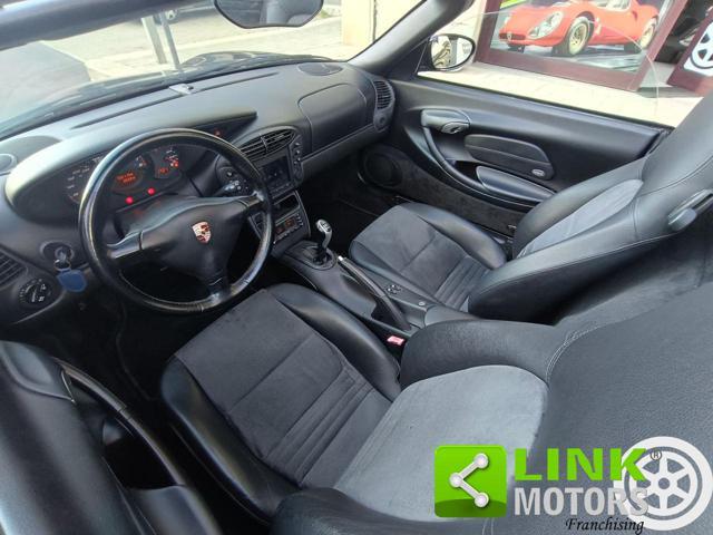 PORSCHE Boxster 2.7i 24V cat ASI