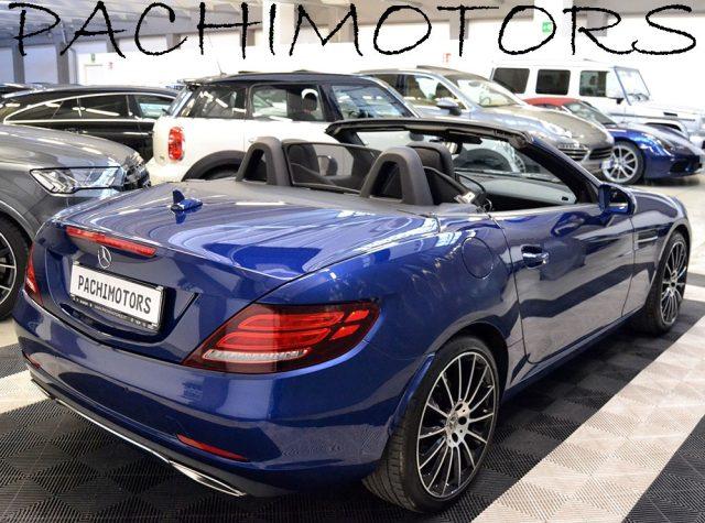 MERCEDES-BENZ SLC 180 Sport "Pelle-Navi-Led-Tagliandi MB-Cerchi 18"