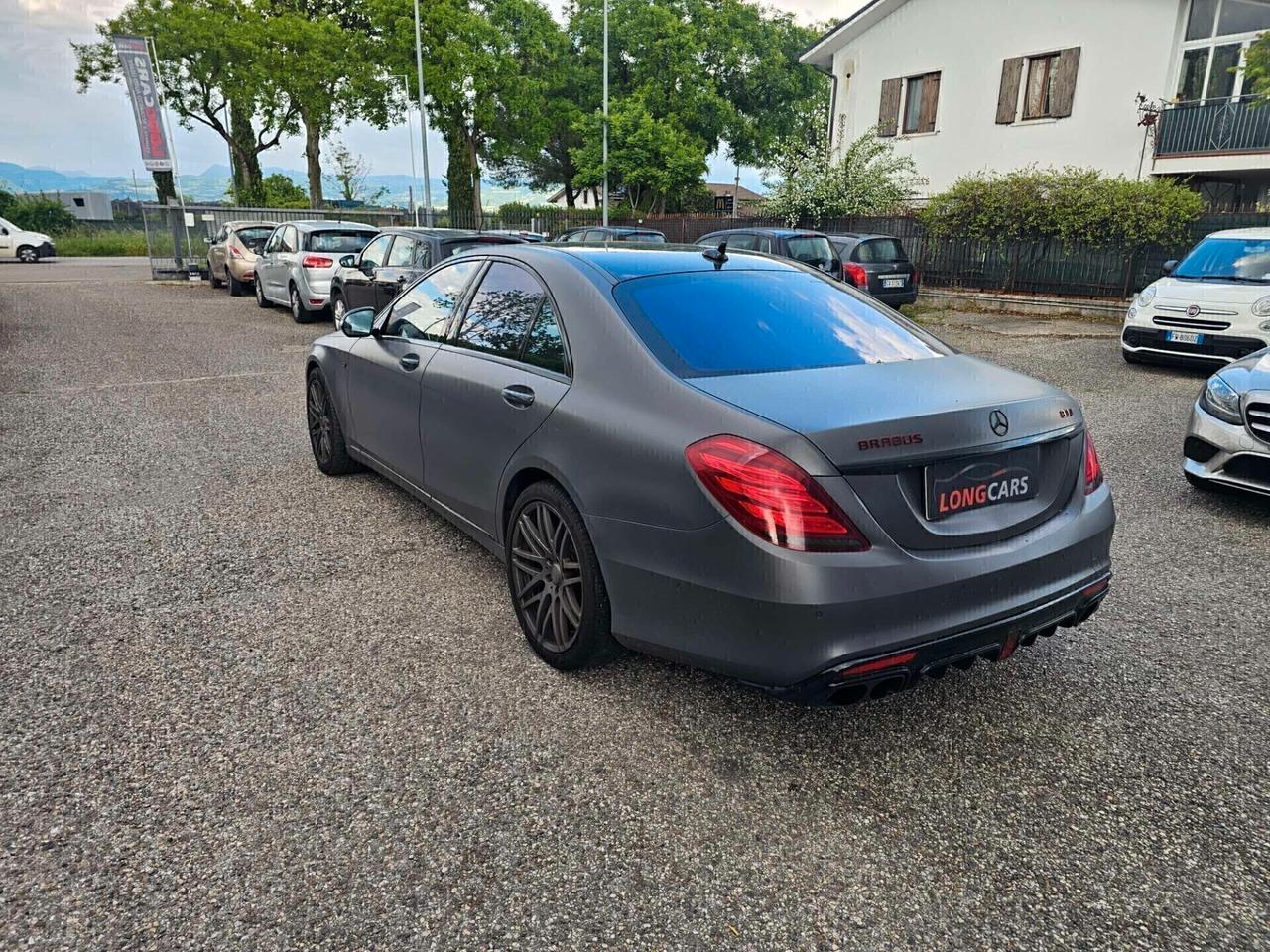 Mercedes-benz S 500 4Matic Premium