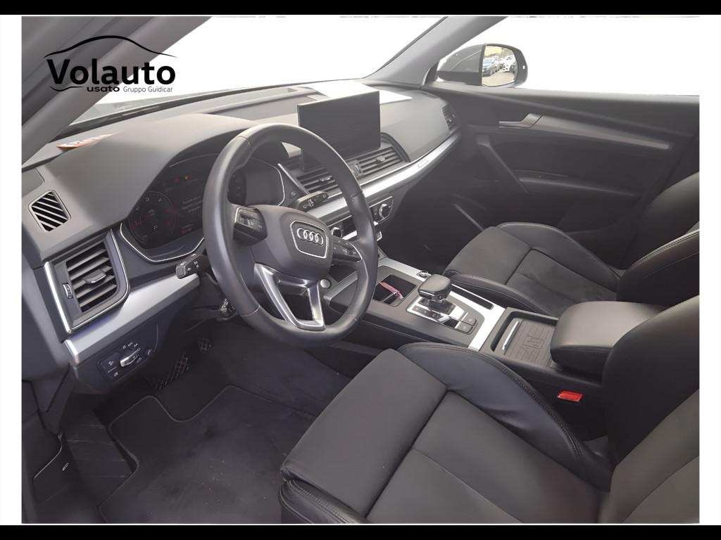 AUDI Q5 II 2020 - Q5 40 2.0 tdi mhev 12V S line quattro s-tronic