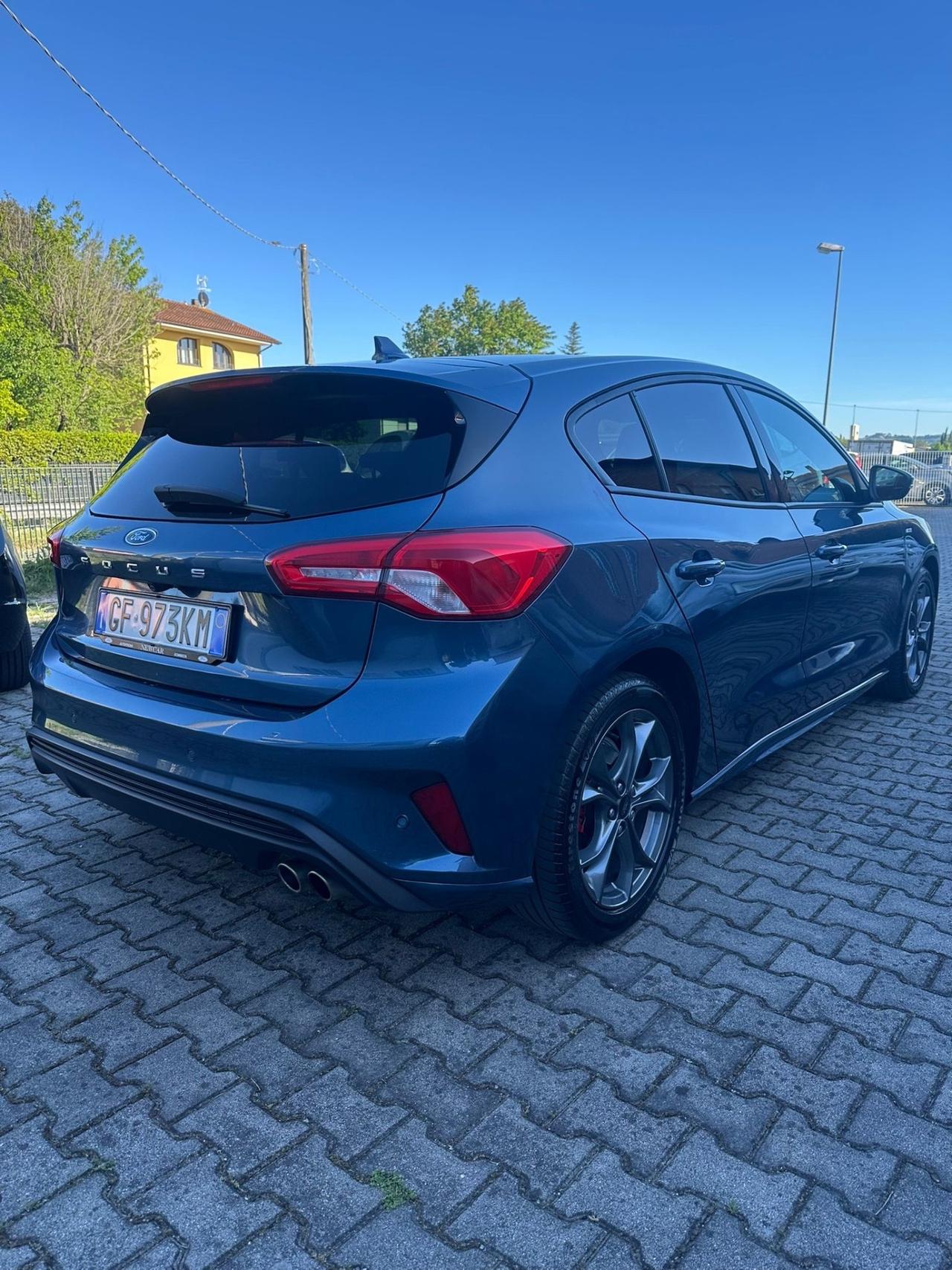 Ford Focus 1.5 EcoBlue 120 CV 5p. ST-Line