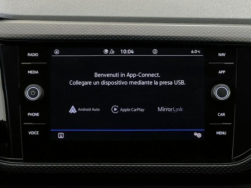 Volkswagen T-Cross T-Cross 1.0 tsi Sport 110cv dsg