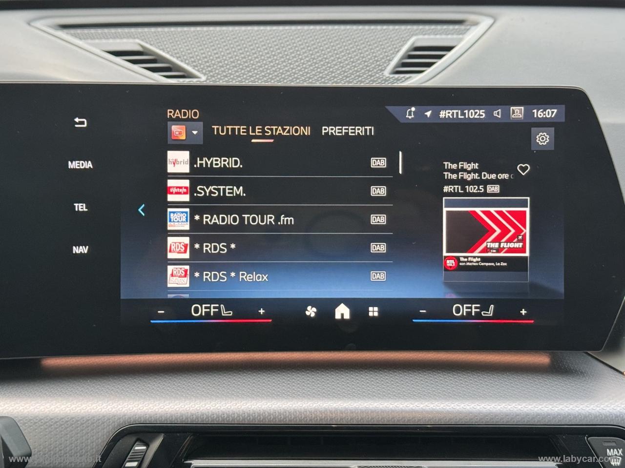 BMW X1 xDrive 20d Msport UFF. ITALIA