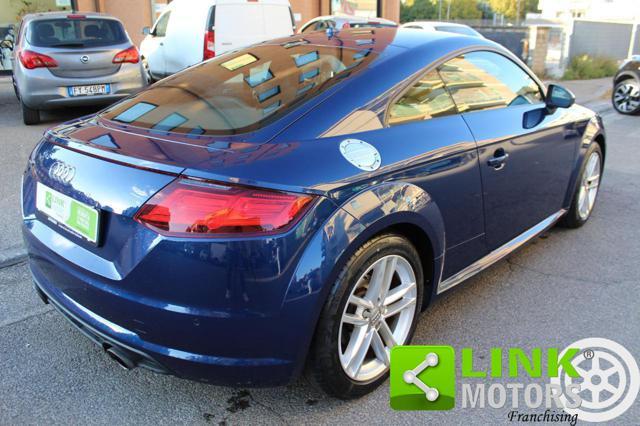 AUDI TT Coupé 1.8 TFSI S tronic Garanzia legale 02/2026