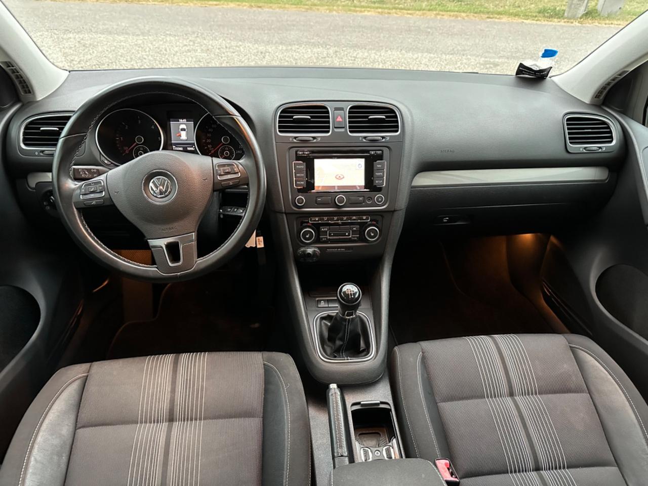 Volkswagen Golf 1.6TDI PACCHETTO MATCH FULL OPTIONAL