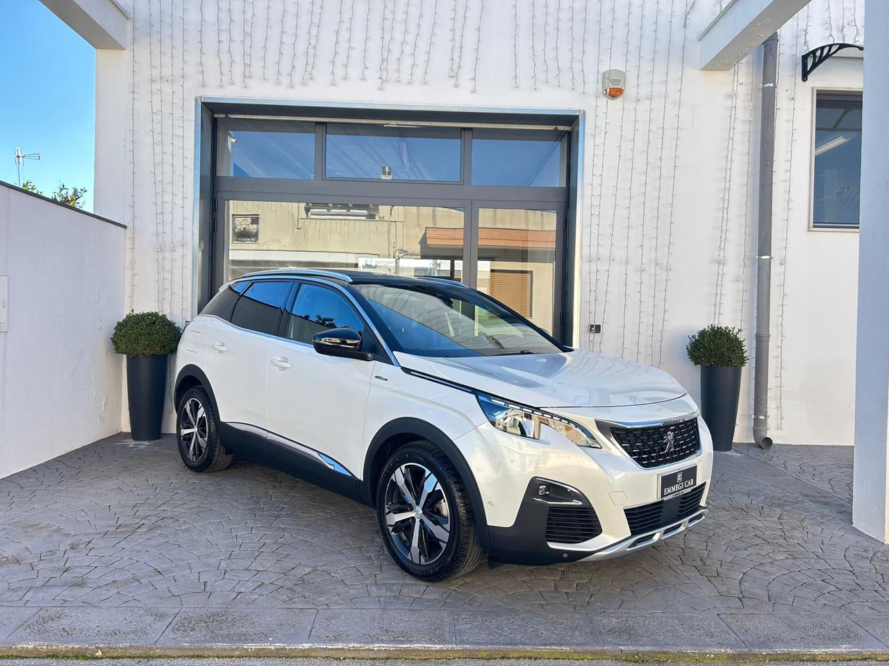 Peugeot 3008 1.5 BlueHDi EAT8 GT-LINE TETTO-2018