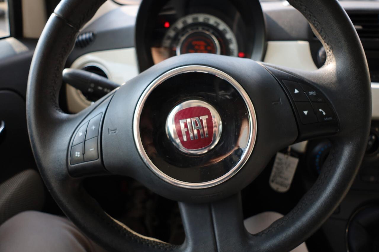 FIAT 500 1.2 LOUNGE neopatentati