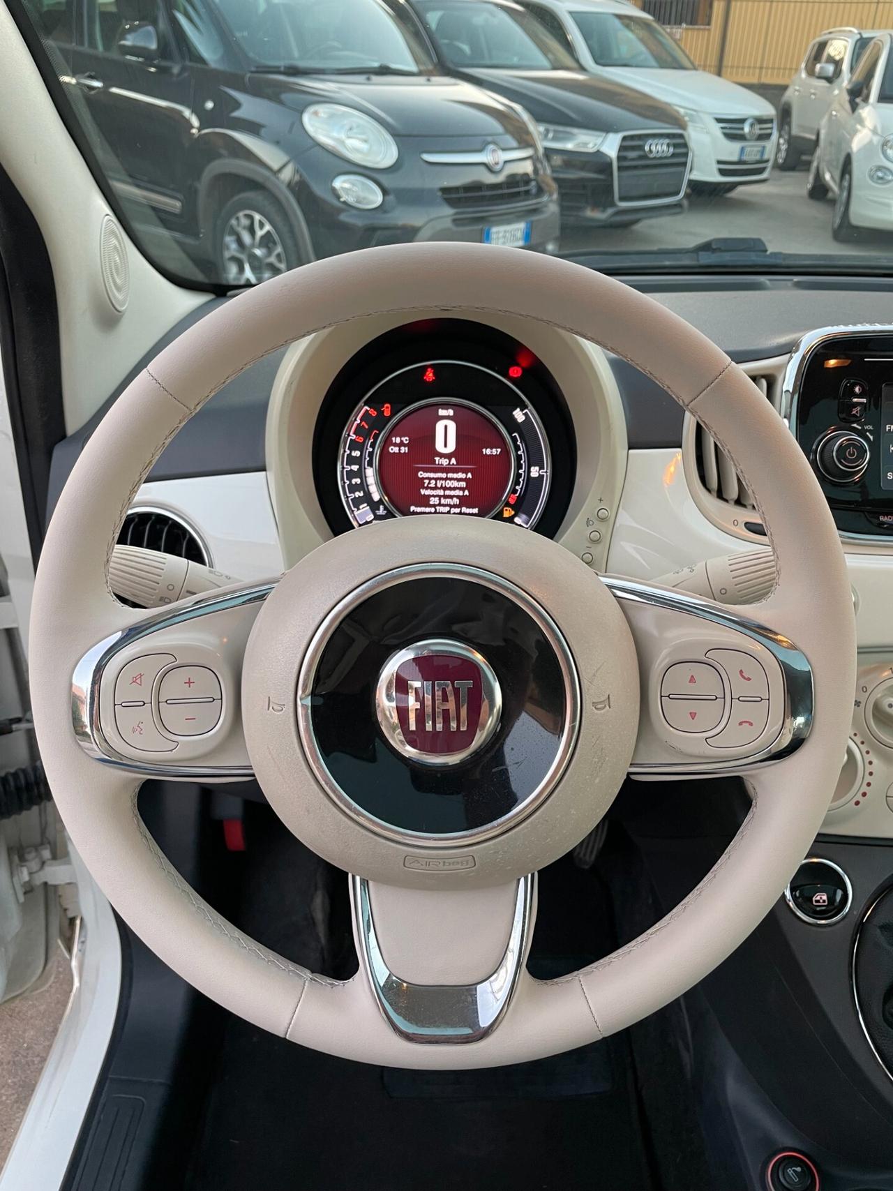FIAT 500 1.2 69cv GPL Lounge