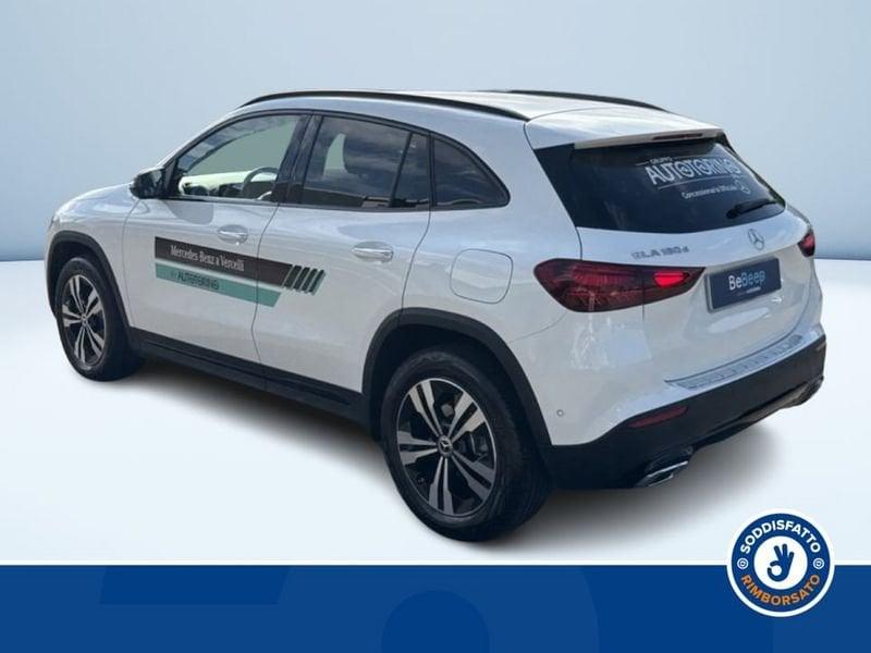 Mercedes-Benz GLA 180 d Automatic Advanced Plus Progressive