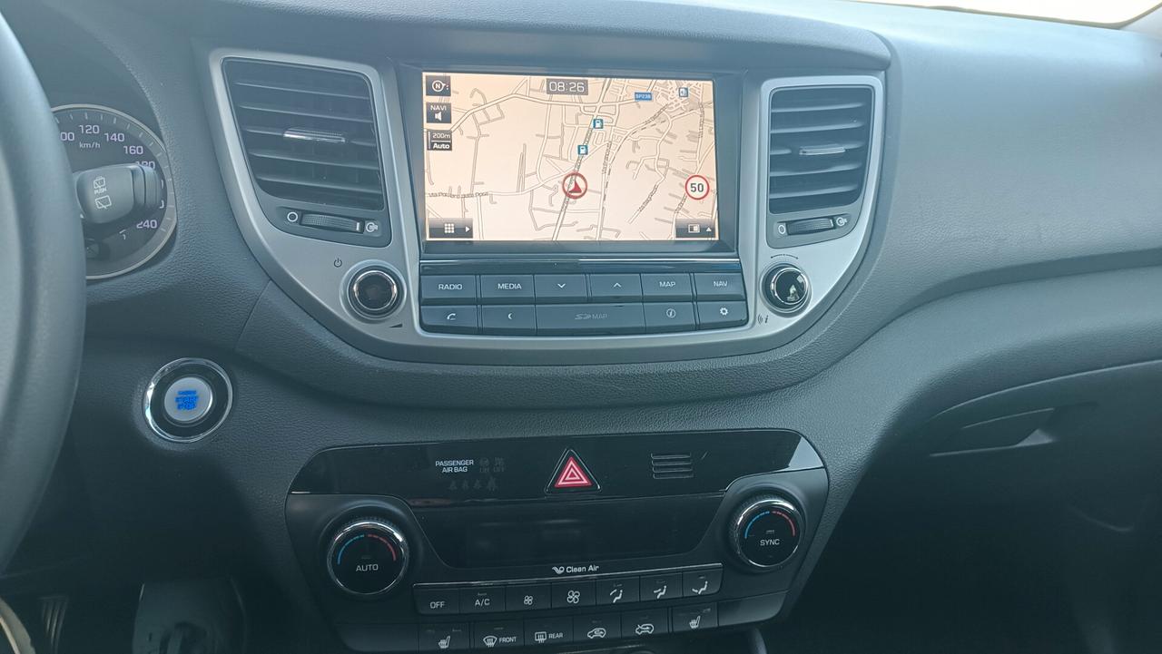 Hyundai Tucson 1.7 CRDi XPossible