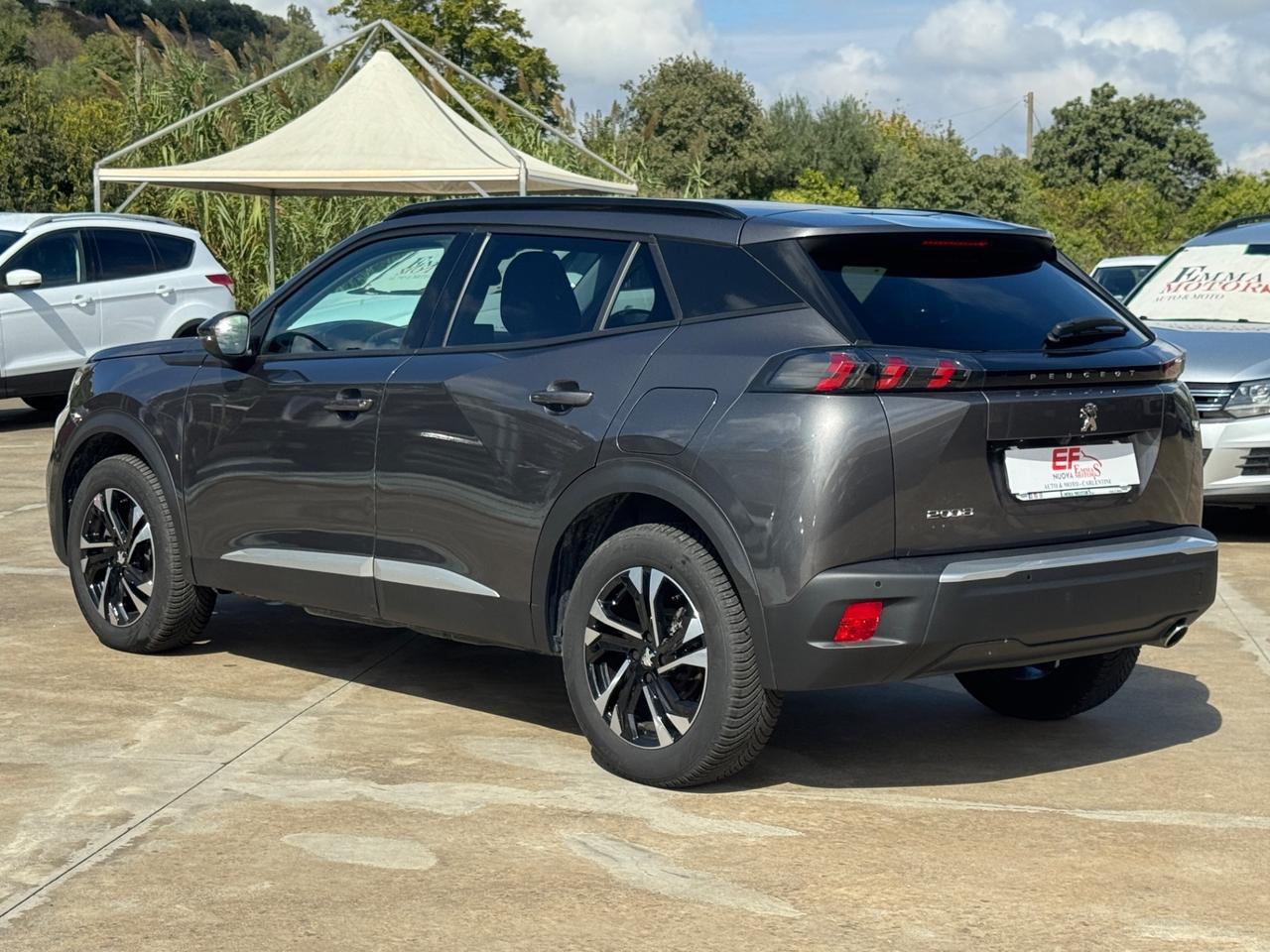 Peugeot 2008 BlueHDi 130 S&S EAT8 Allure