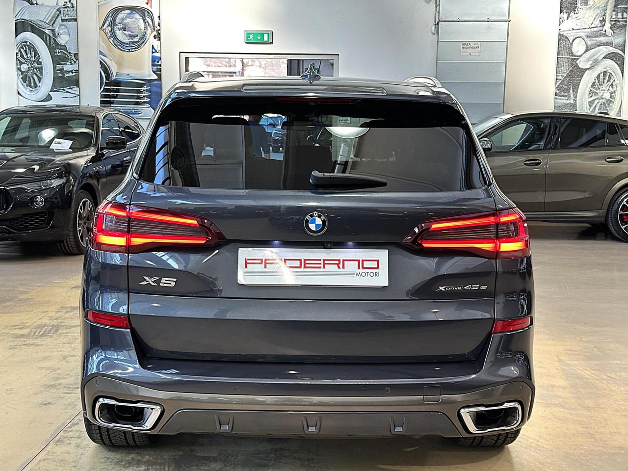 BMW X5 xdrive45e Msport-21"-Tetto-Camera-Harman/K-IVA