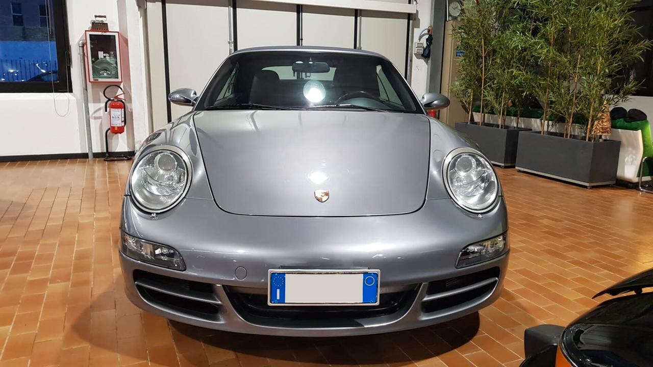 Porsche 997 911 Carrera Cabriolet 4S Book service ASI crono sport