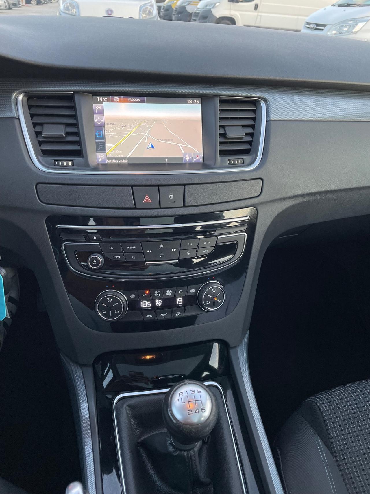 Peugeot 508 BlueHDi 1 Proprietario Euro 6 Garanzia Anno