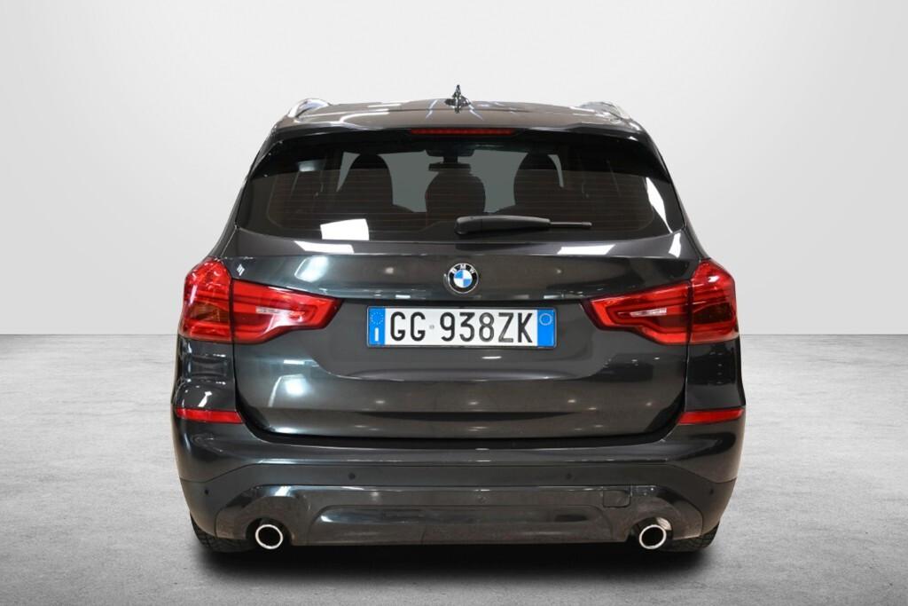 BMW X3 18D 150CV STEPTRONIC 48V S-DRIVE BUSINESS ADVANTAGE ( FARI LED - AMBIENT LIGHT - TETTO PANORAMICO APR. - NAVI - CARPLAY - PDC - CERCHI 18 ) KM 36000