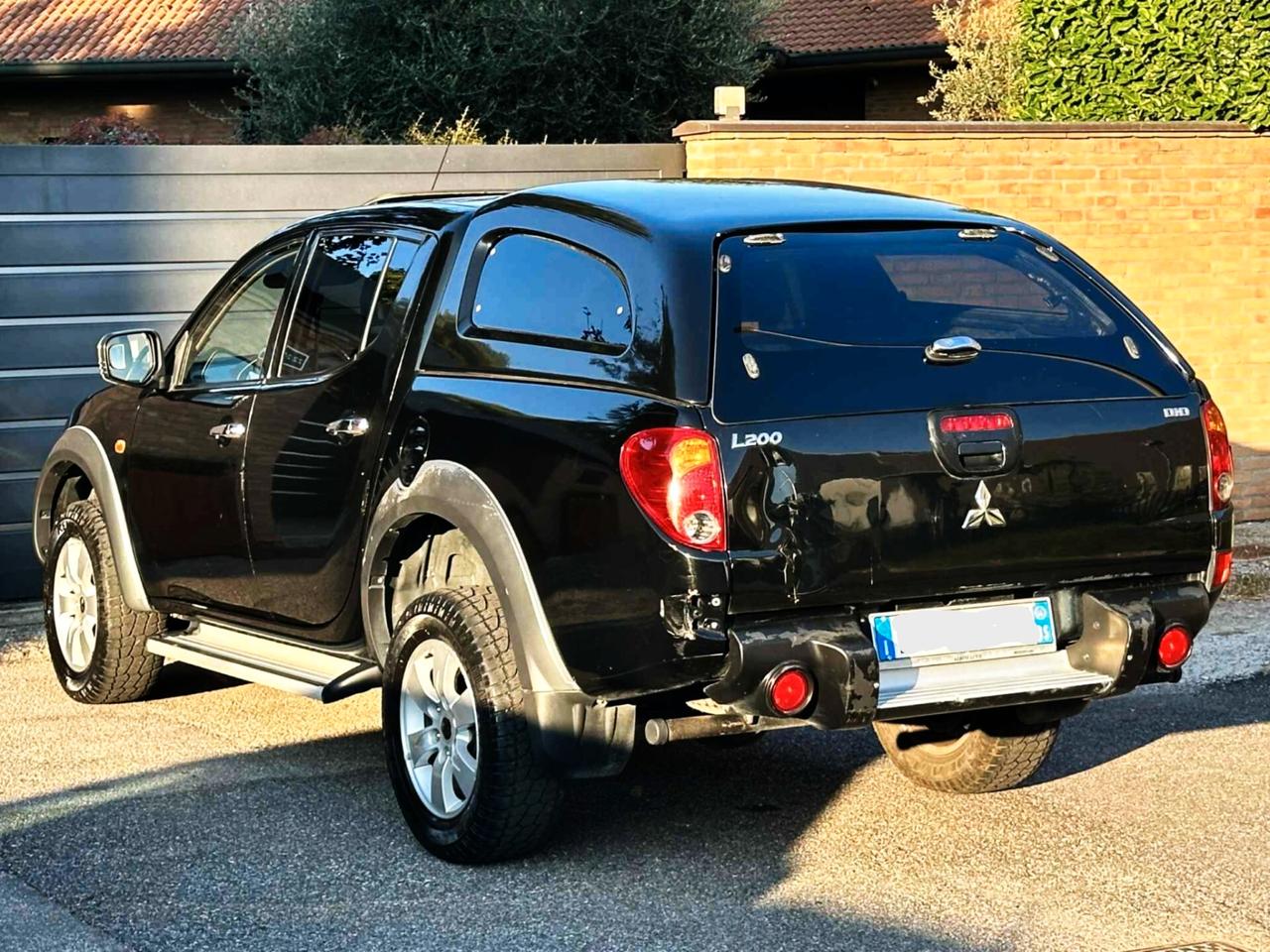 Mitsubishi L200 2.5 4X4-136CV-Tag.Reg-U.Prop-GARANZIA-FULL