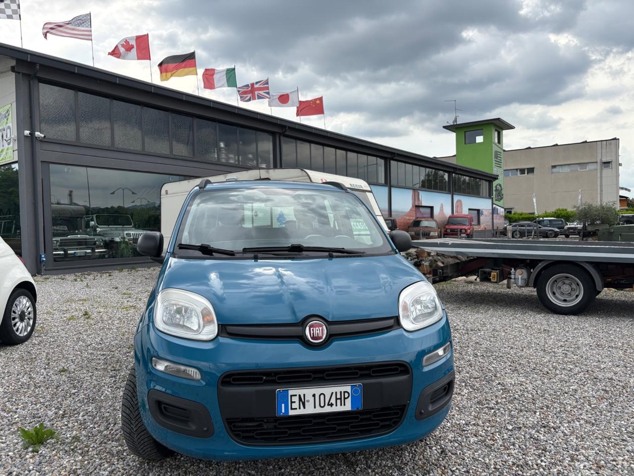 Fiat Panda 0.9 TwinAir Turbo Natural Power Easy