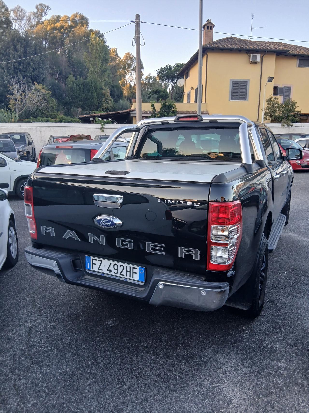 Ford Ranger 2.0 TDCi DC Limited 5 posti