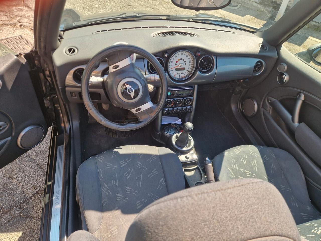 Mini 1.6 16V One Cabrio