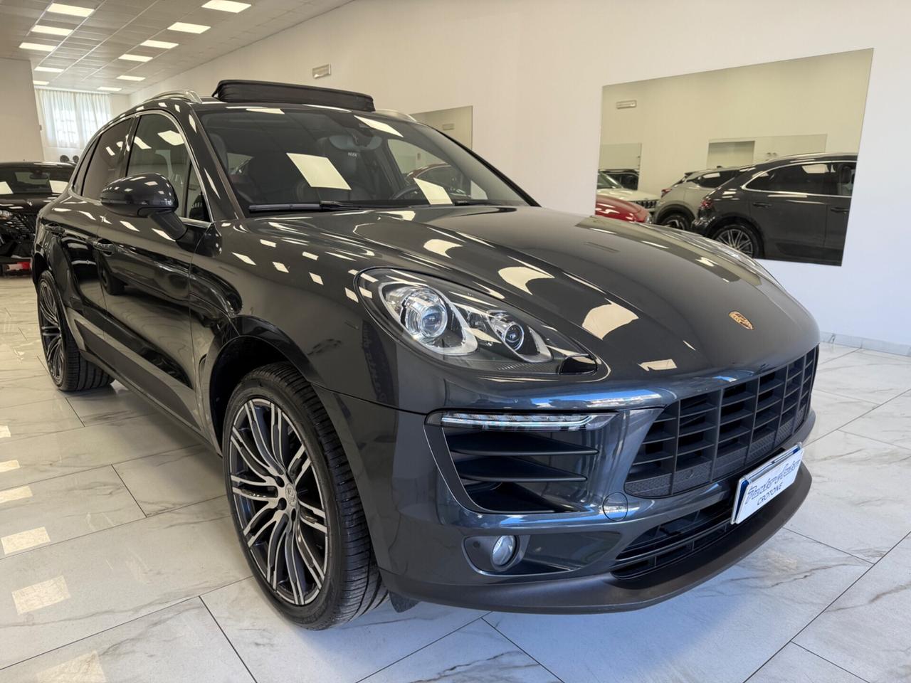 Porsche Macan 3.0 S Diesel full!