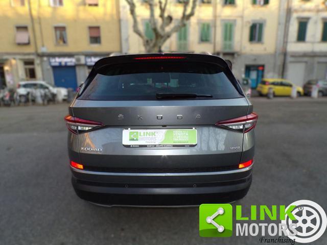 SKODA Kodiaq 2.0 TDI EVO SCR 4x4 DSG Style