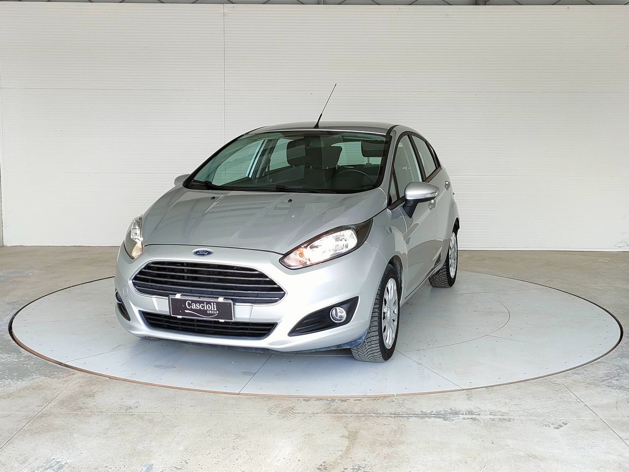 FORD Fiesta VI 2013 Fiesta 5p 1.5 tdci 75cv