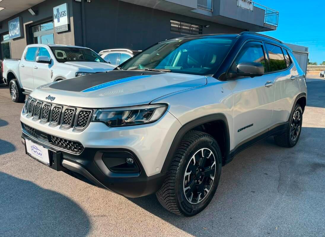 Jeep Compass 1.3 turbo t4 phev Trailhawk 4xe auto
