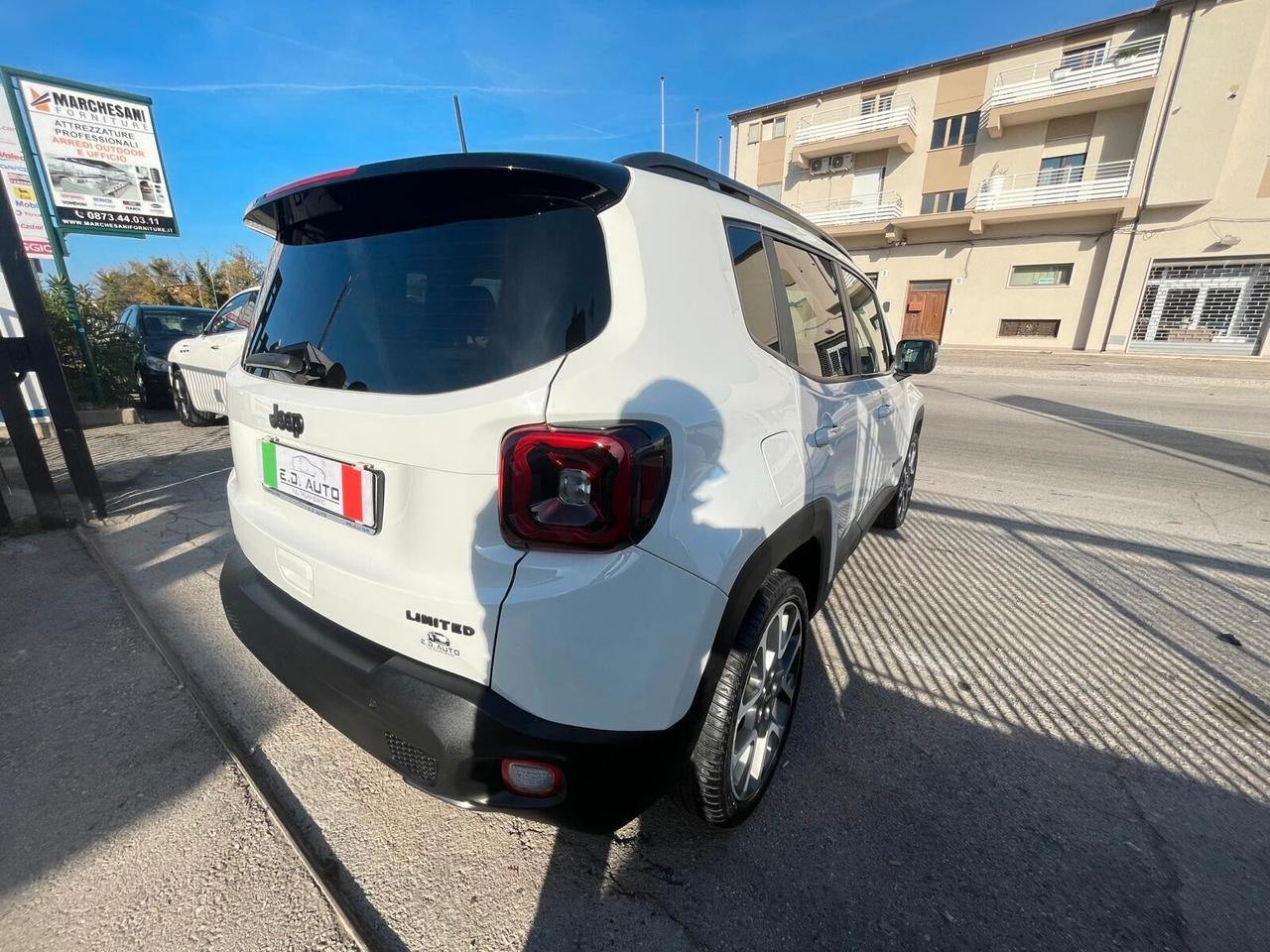 Jeep Renegade 1.6 Mjt 120 CV Limited