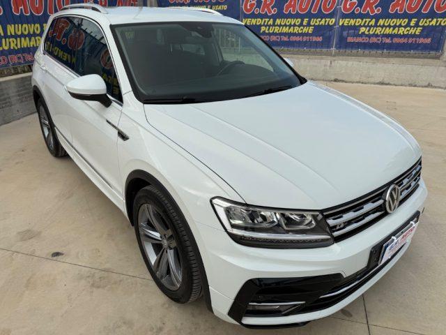 VOLKSWAGEN Tiguan R-LINE DA VETRINA NORD ITALIA