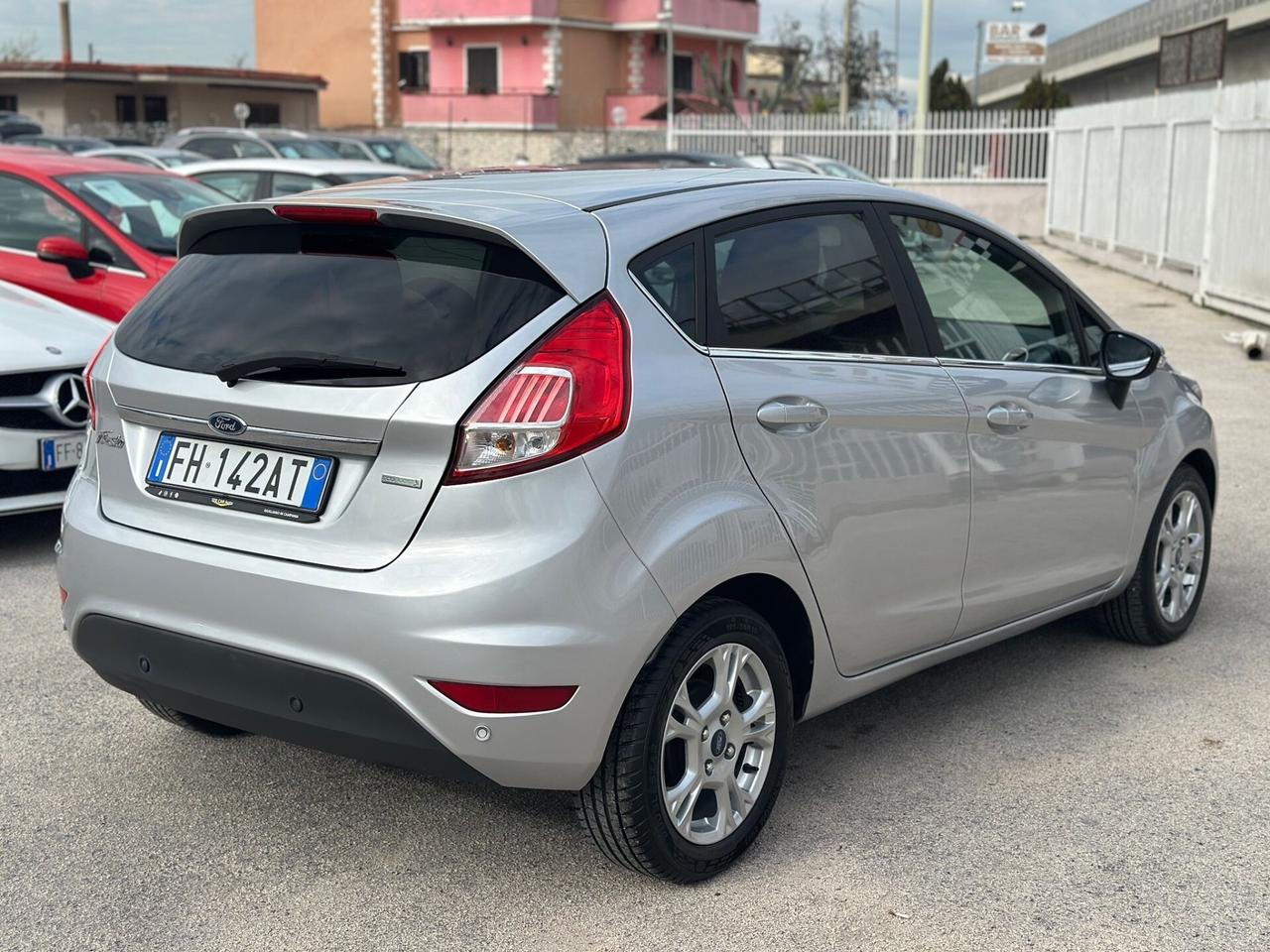 Ford Fiesta 2017 1.0 100CV AUTOMATICA Titanium