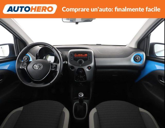TOYOTA Aygo Connect 1.0 VVT-i 72 CV 5 porte x-cool