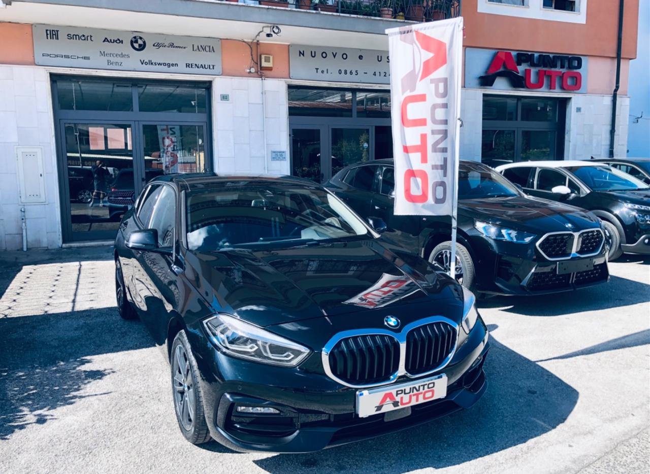 Bmw 118 118i 116 5p. sport pelle telecamera 45mila km