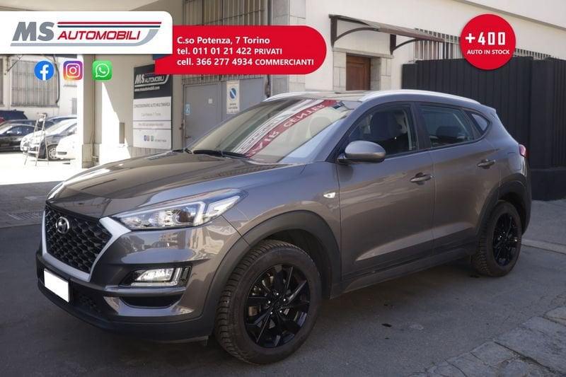 Hyundai Tucson Hyundai Tucson 1.6 CRDi 2wd 115cv Xtech Unicoproprietario