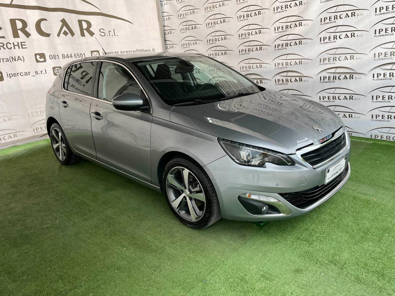 Peugeot 308 BlueHDi 120 S&S EAT6 GT Line