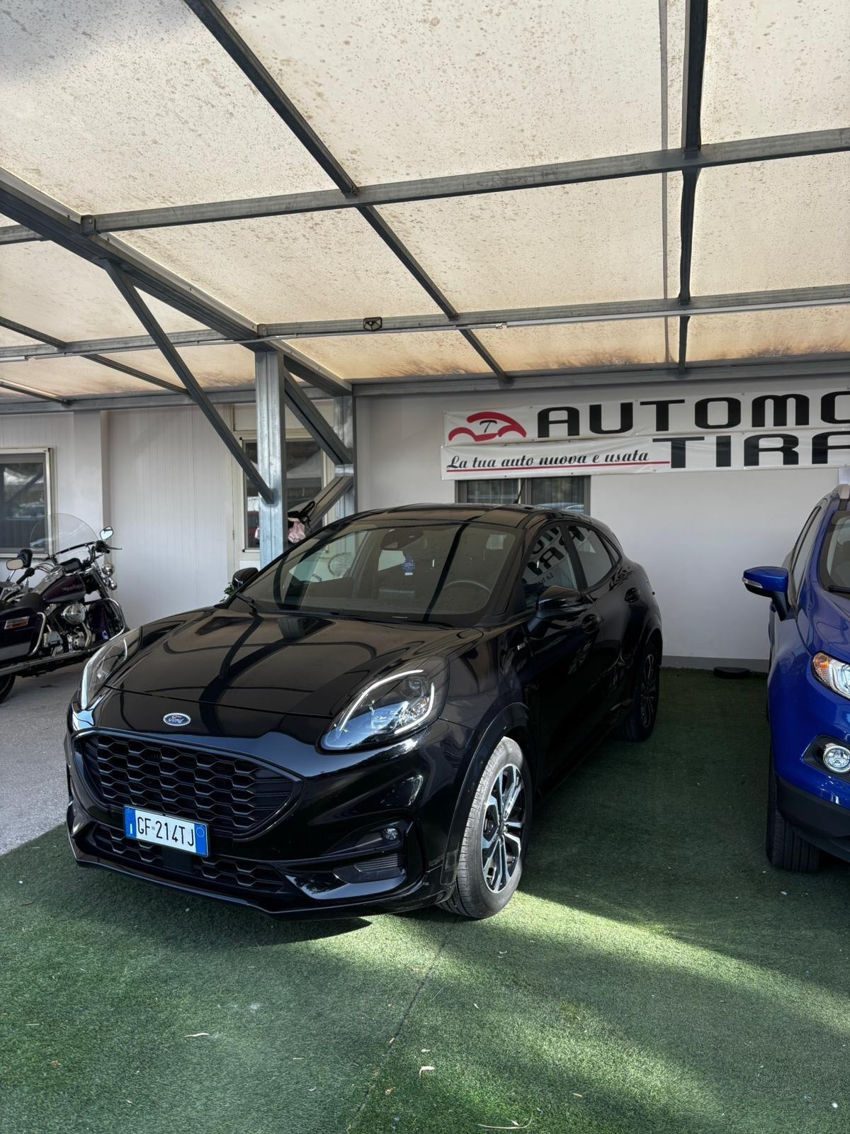 Ford Puma 1.0 EcoBoost Hybrid 125 CV S&S ST-Line X