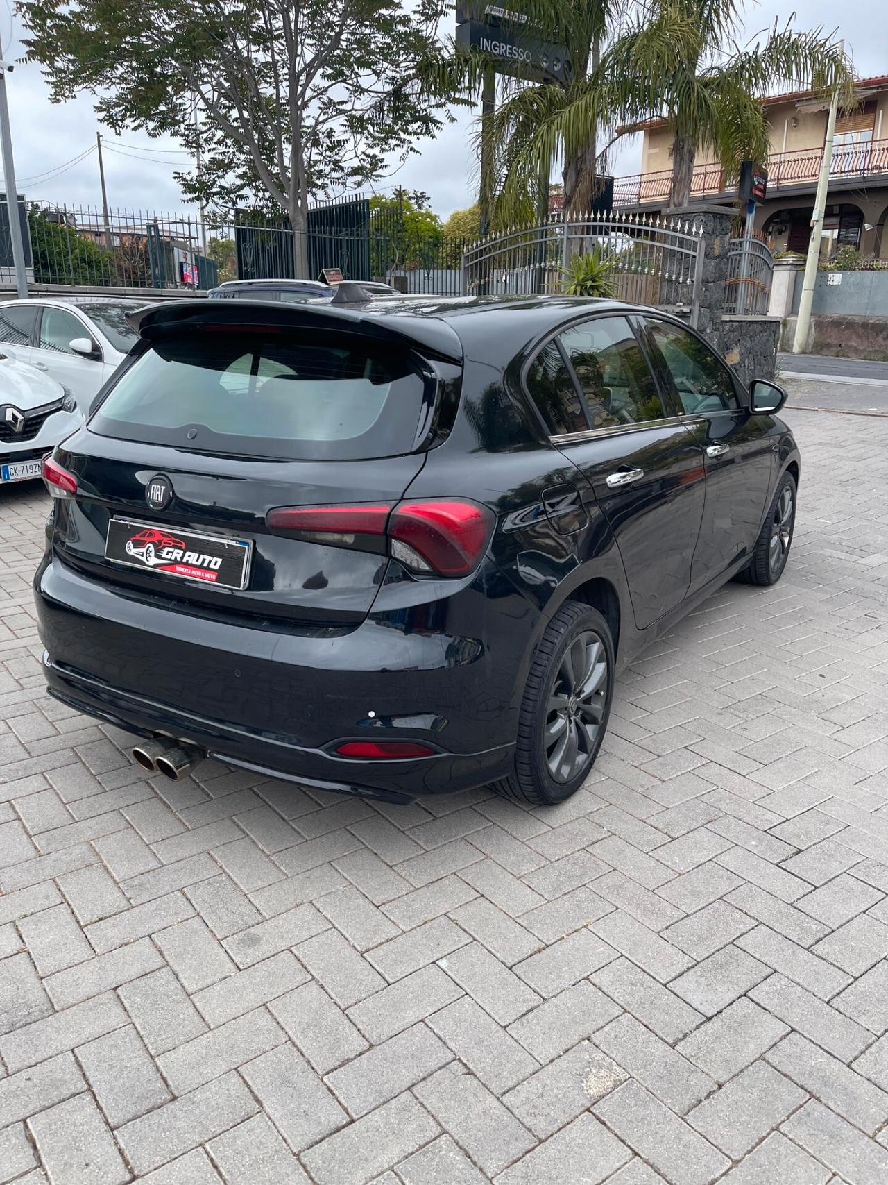 Fiat Tipo 1.6 Mjt S&S DCT 5 porte Lounge