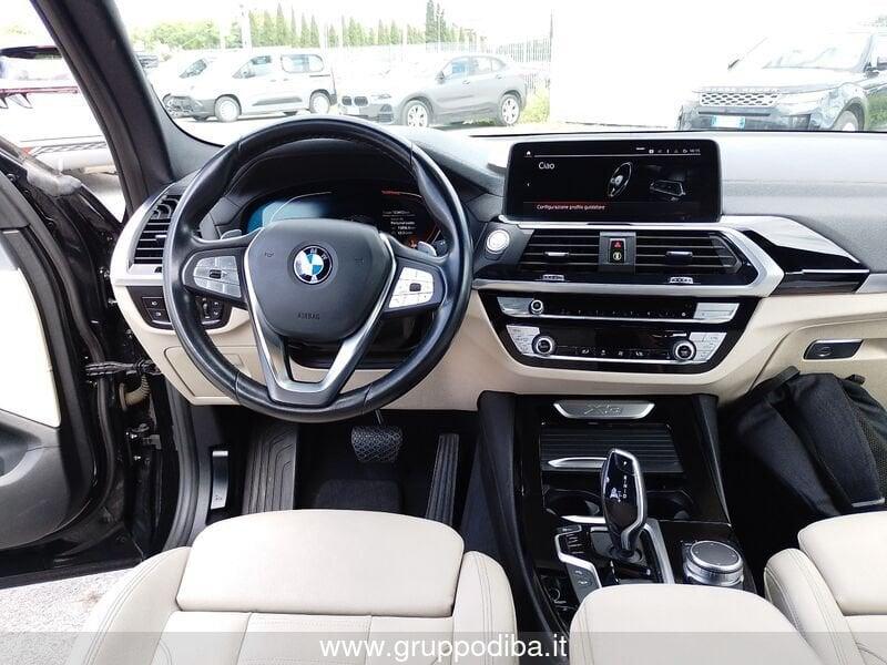 BMW X3 G01 2017 Diesel xdrive20d mhev 48V Luxury auto