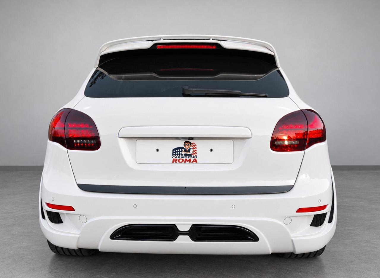 Porsche Cayenne Turbo Chrono HAMANN BODYKIT