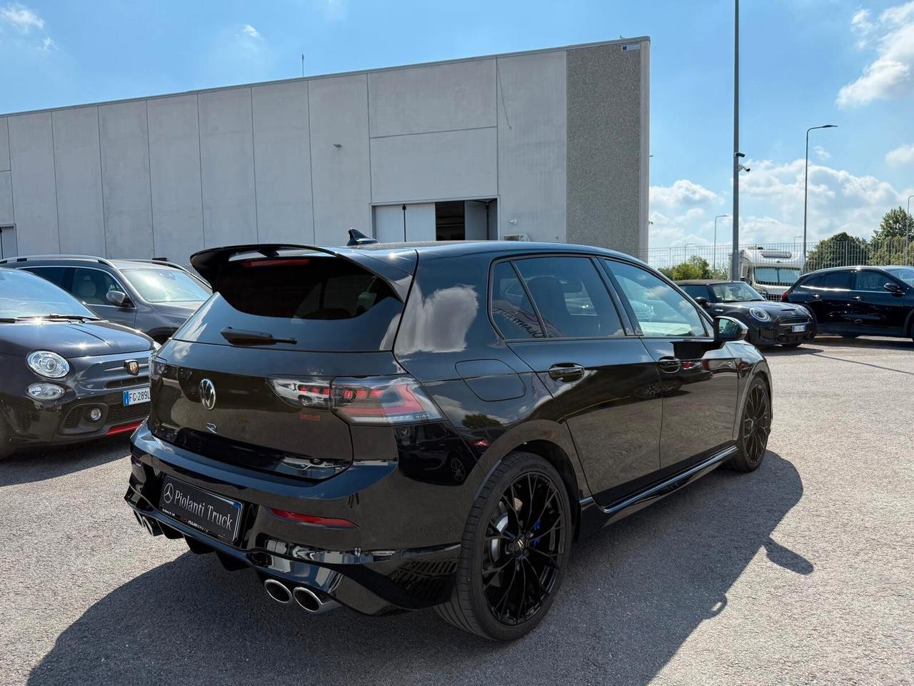 Volkswagen Golf 2.0 TSI R DSG 4Motion Black Edition