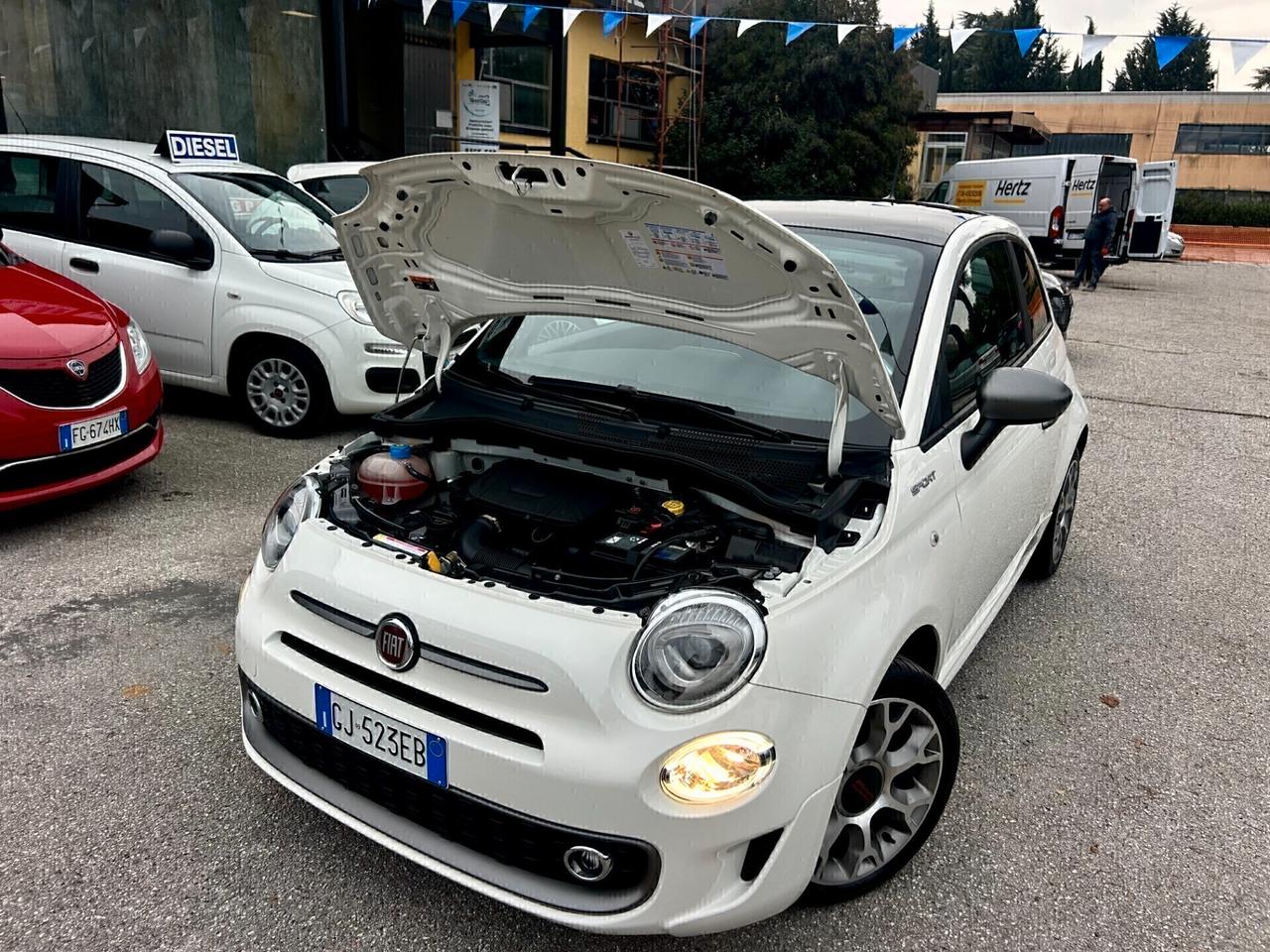 " UNA CHICCA " Fiat 500 1.0 BENZ. H/SPORT