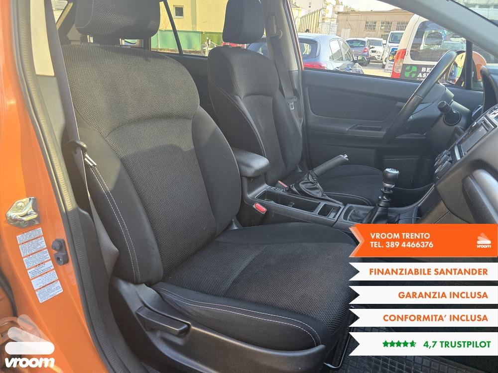 SUBARU XV 1ª serie XV 2.0D Comfort