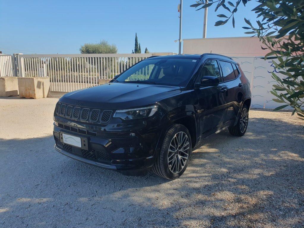 Jeep Compass 1.5 Turbo T4 130cv e-Hybrid 2WD S Summit Pack Km0