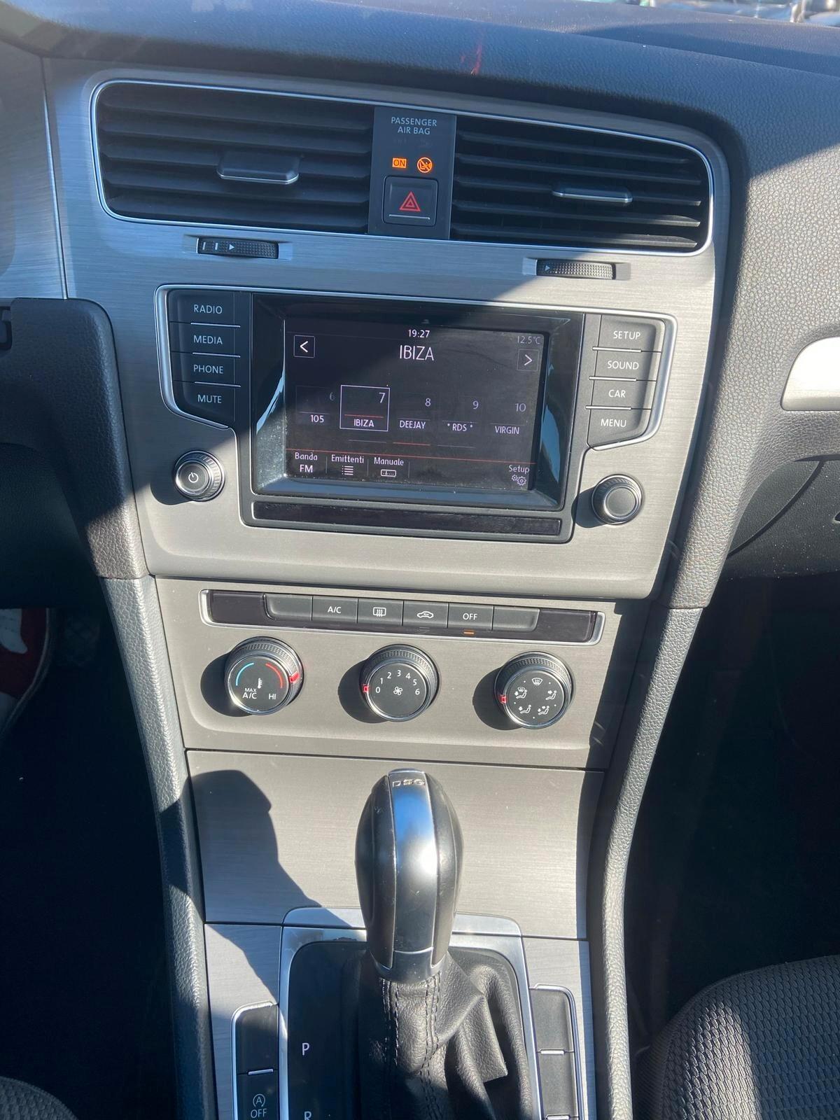 Volkswagen Golf Variant 1.6 TDI 110 CV 5p. Business BlueMotion Technology