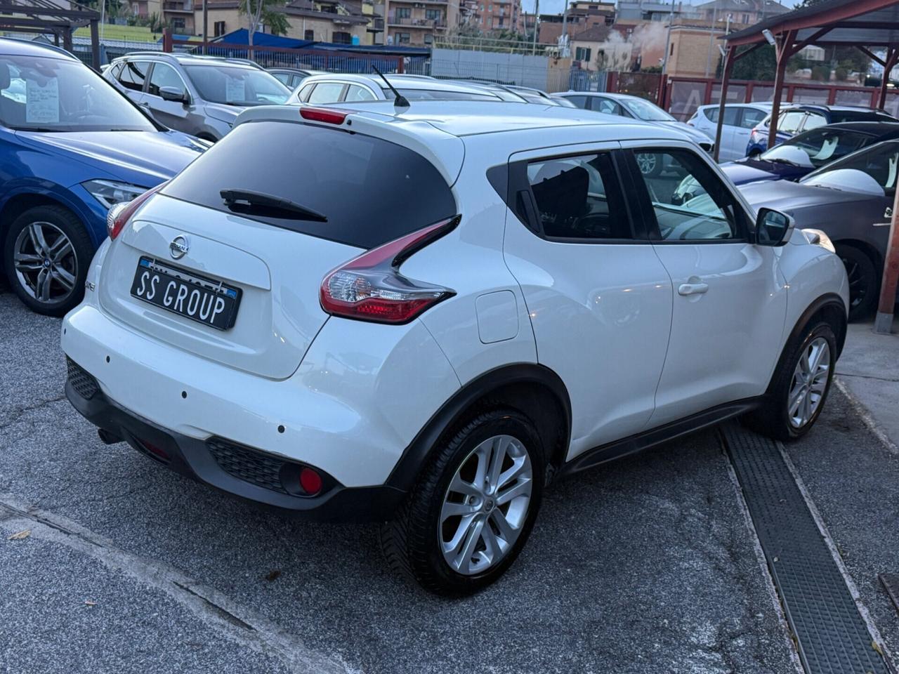 Juke 1.2 DIG-T 115- Tekna-unipro-rate-garanzia