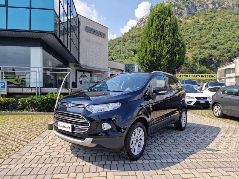 Ford EcoSport 1.5 TDCi TITANIUM