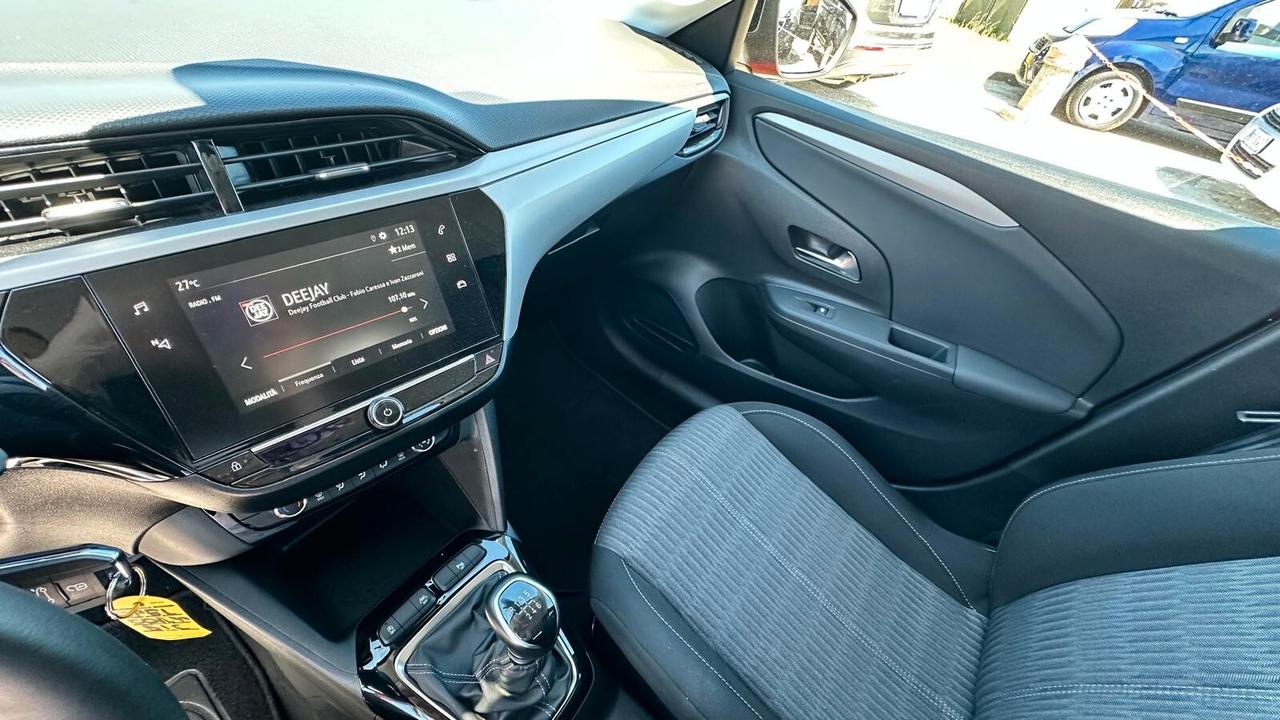 Opel Corsa 1.2 Edition KM CERTIFICATI-UNICO PROPRIETARIO