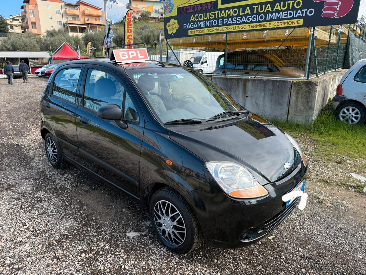 Chevrolet Matiz 800 SE Planet GPL Eco Logic