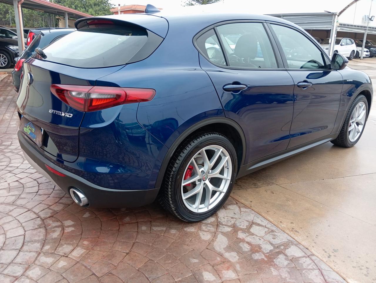 Alfa Romeo Stelvio 2.2 Turbodiesel 190 CV AT8 Q4 Executive