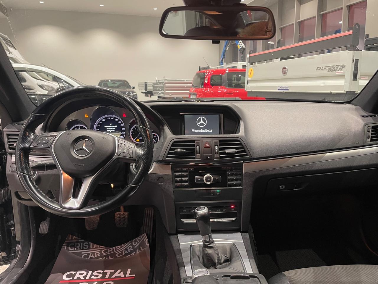 Mercedes-benz E 220 CDI Coupé BlueEFFICIENCY Avantgarde