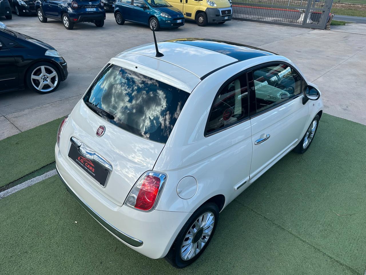 Fiat 500 1.3MJT*LOUNGE*95CV*TETTO*USB*BLUETOOTH*